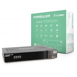 Formuler S Turbo Récepteur satellite et IPTV 4K UHD H265