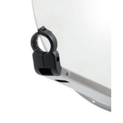 Support LNB mono blanc pour antennes Triax