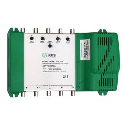 MSS-0504 Multiswitch standalone 5 entradas 4 salidas