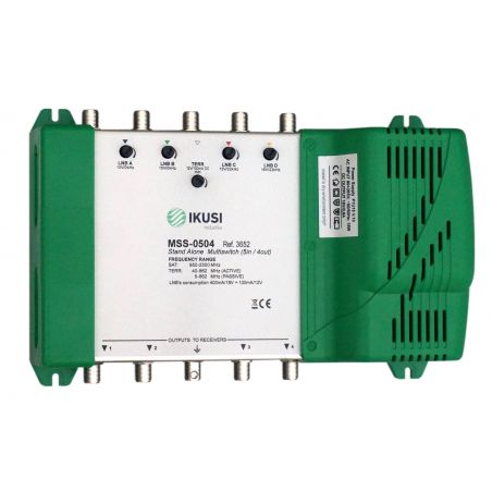MSS-0504 Multiswitch standalone 5 entradas 4 salidas