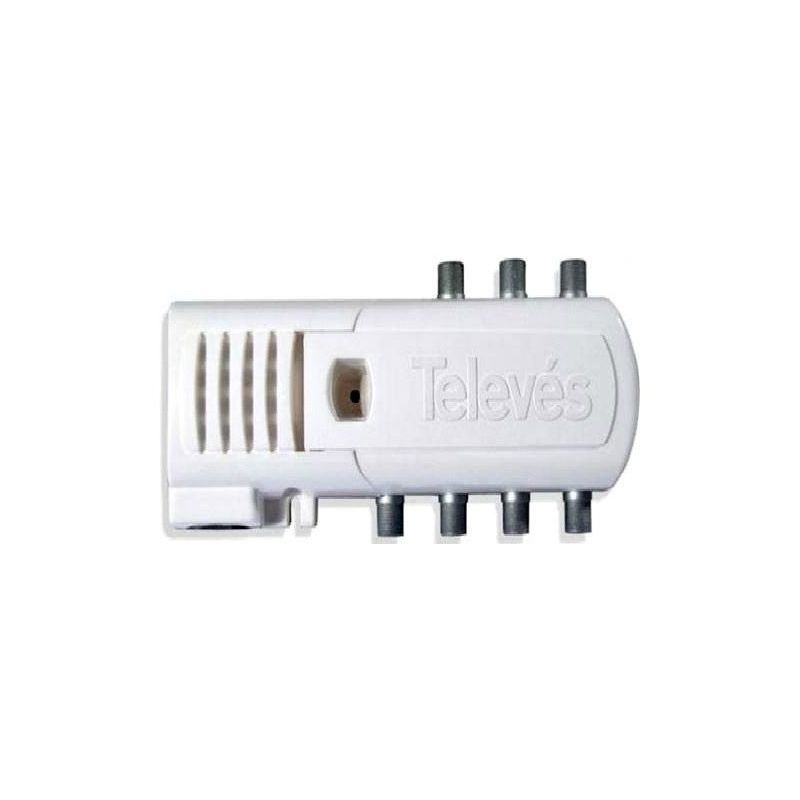 Amplificador Apartamento MATV F” 1e/6s Televes