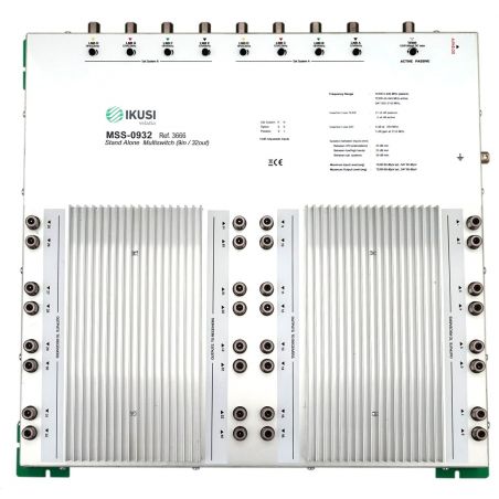 Multiswitch standalone 9 inputs 4 outputs mss-09