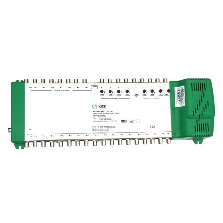 Multiswitch standalone 9 entradas 4 salidas mss-09