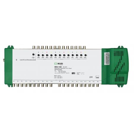 Multiswitch autônomo 13 entradas - saídas