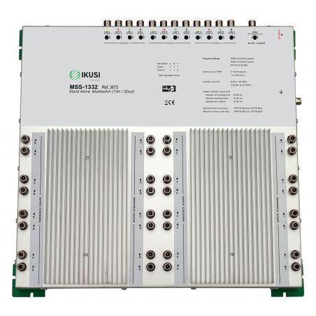 Multiswitch standalone 13 entradas 32 salidas