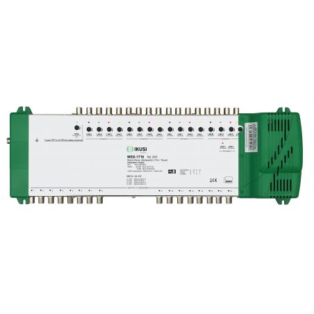 Ikusi MSS-17 Multiswitch standalone 13 inputs -- outputs