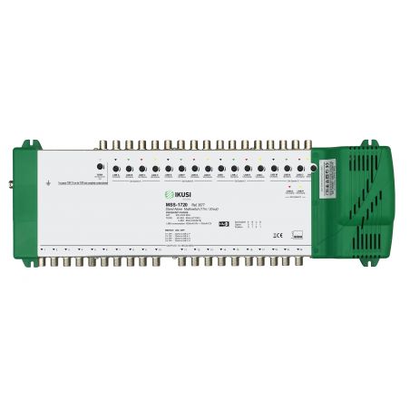 Ikusi MSS-17 Multiswitch 13 entrées -- sortie