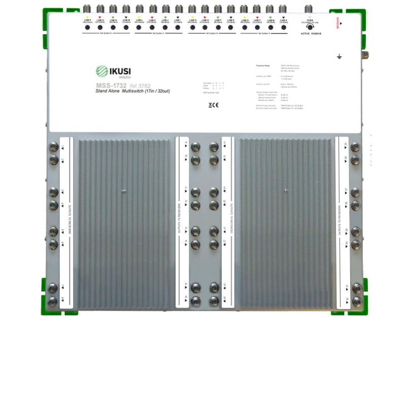 Ikusi MSS-17 Multiswitch 13 entradas 32 salidas