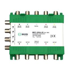 Ikusi MSC-0504-05 - Multiswitch cascadable 5 entrées 4 sorties