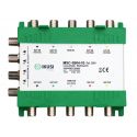 Ikusi MSC-0504-05 - Multiswitch cascadable 5 entradas 4 salidas -5dB