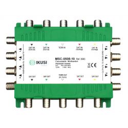 Ikusi MSC-0508-05 - Multiswitch cascadable 5 entradas 8 salidas -5dB