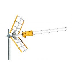 V ZENIT Antenna UHF(Ch.21-58/59/60 CONFIG.) (10 units/pack) Televes