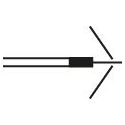 V ZENIT Antenna UHF(Ch.21-58/59/60 CONFIG.) (10 units/pack) Televes