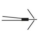 V ZENIT Antenna UHF(Ch.21-58/59/60 CONFIG.) (10 units/pack) Televes