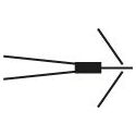 V ZENIT Antenna UHF(Ch.21-58/59/60 CONFIG.) (10 units/pack) Televes