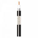 Coaxial cable T100 White PVC Coil wooden 250m Televes