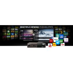 Formuler S Mini 4K UHD H265 Satellite & IPTV receiver