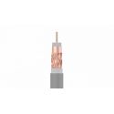 Câble coaxial 100m en plastique T100plus Dca/A 16VRtC Gris Televes