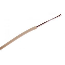 Câble téléphonique 1 paire LSFH White 250m Televes