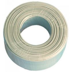 Cable de telefonía 1 par LSFH Blanco 250m Televes