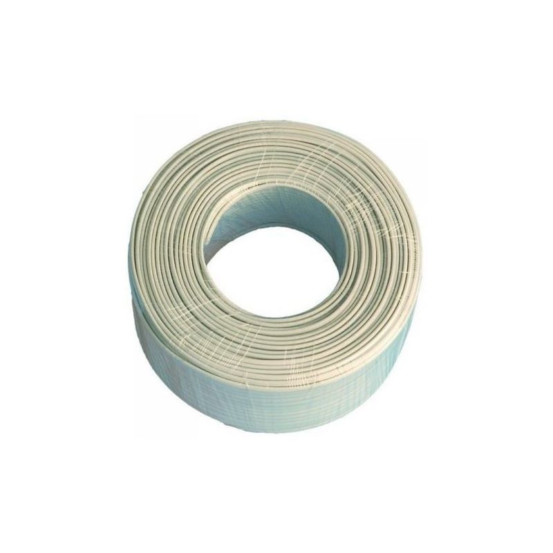 Cable de telefonía 1 par LSFH Blanco 250m Televes