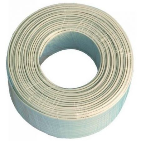 Câble téléphonique 1 paire LSFH White 250m Televes