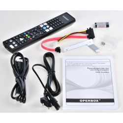 Openbox SX9 Combo HD Receptor de satélite e terrestre linux