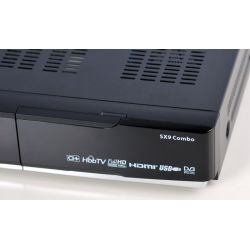 Openbox SX9 Combo HD Récepteur satellite et terrestre linux