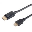 Converter Cable Display Port 1.2 to HDMI 3m