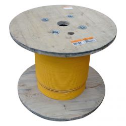 Câble multifibre 24 fibres monomode LSFH intérieur Televes