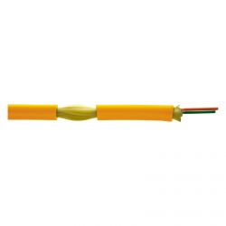 Plastic coil 750m 2 fibre cable single-mode indoor LSFH Televes