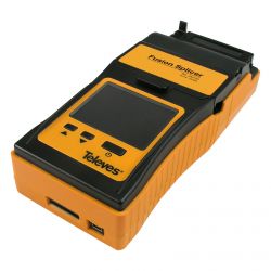 Kit de fibra óptica fusor de mão Arc Voltaico Televes