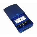 Amplificador de Mastil TDT UHF/DAB Triax MFA 611 2 salidas LTE