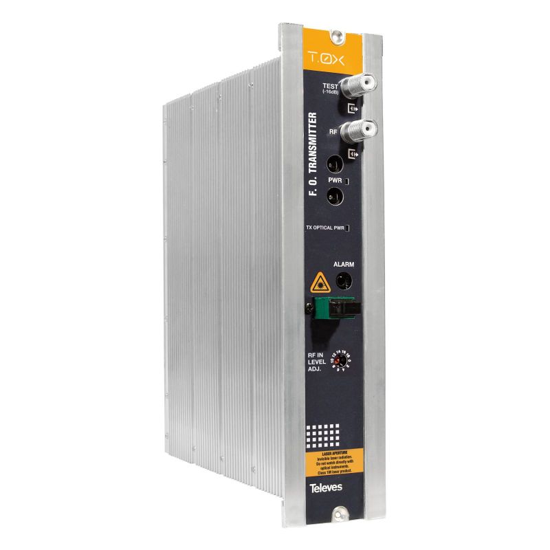 SMATV optical transmitter (without Return Path) 1310nm Televes