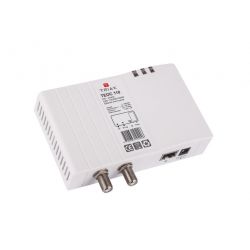 Adaptador Ethernet sobre coaxial. Triax TEOC 110