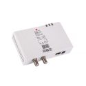 Adaptador Ethernet sobre coaxial. Triax TEOC 110