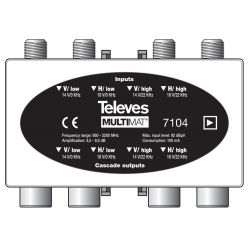 Amplificador de FI MULTIMAT Televes