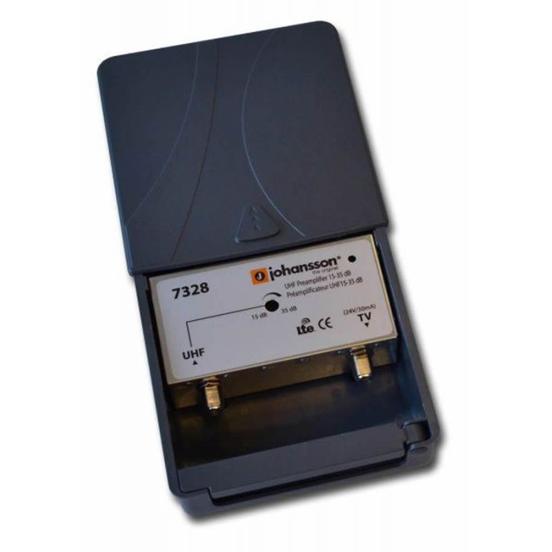 Mast amplifier 1 input