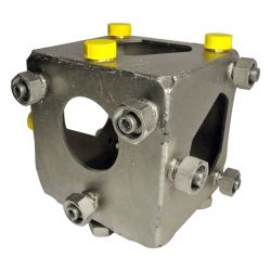 180 series Structural cube Zinc+RCP Televes