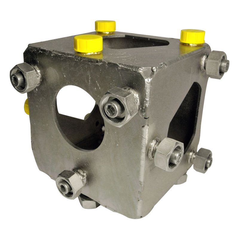 Cubo estructural Zinc+RCP serie 180 Televes