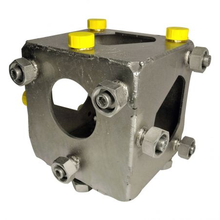 Cubo estrutural série Zinc + RCP 180 Televes