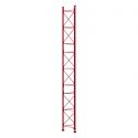 Estiramento Intermediário Zinco + Pintura Vermelho 3m torreta serie 360 Televes