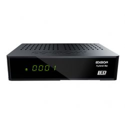 Edision Progressiv Hybrid Lite Récepteur terrestre et câble DVB-T2/C