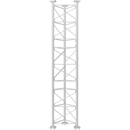 Intermediate section G.C + Painting Red turret series 550 XL Televes