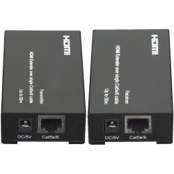 Extension CAT5/6 50mt HDMI FullHD 1080P