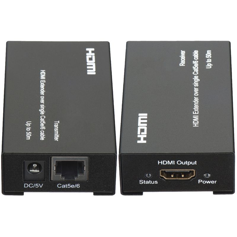Extension CAT5/6 50mt HDMI FullHD 1080P