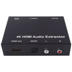 HDMI Audio Extractor 4k to...