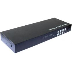 Video Wall FullHD 1x4 1080p FullHD 2x2 