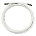 Prolongador coaxial con conectores IEC macho - hembra Blanco 3m Televes