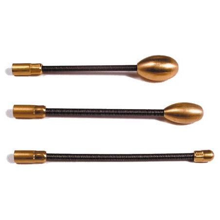 Conjunto de Tres Cabezas Guía Flexible M5 Anguila